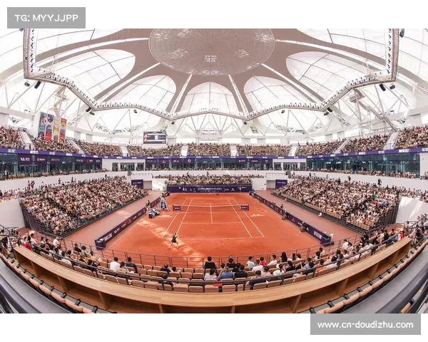 湖州国际红土网球中心投入使用 14片法网标准场地打造红土文化基地